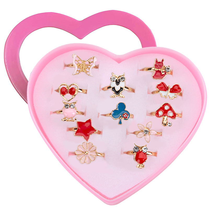 Children Rings Adjustable Exqu – Beauty Makeup For Kids recenzja i cena
