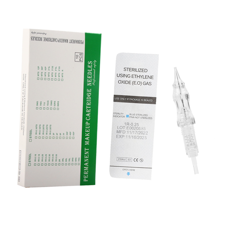 10PCS Revolution Tattoo Needle – Merit Beauty Makeup recenzja i cena