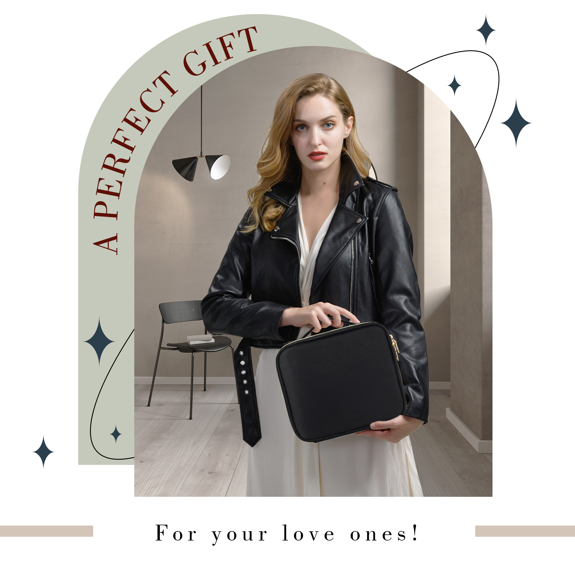 Cosmetic Case Makeup Bag Vanit – Beauty And Makeup recenzja i cena