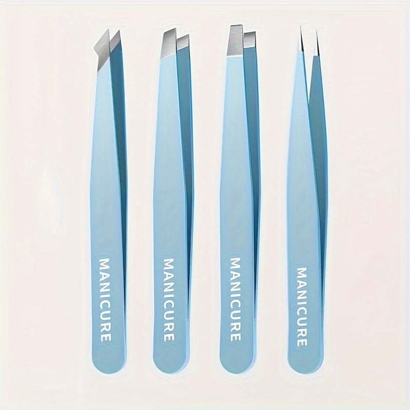 4pcs High-Quality Eyebrow Twee – Beauty Hair Makeup recenzja i cena