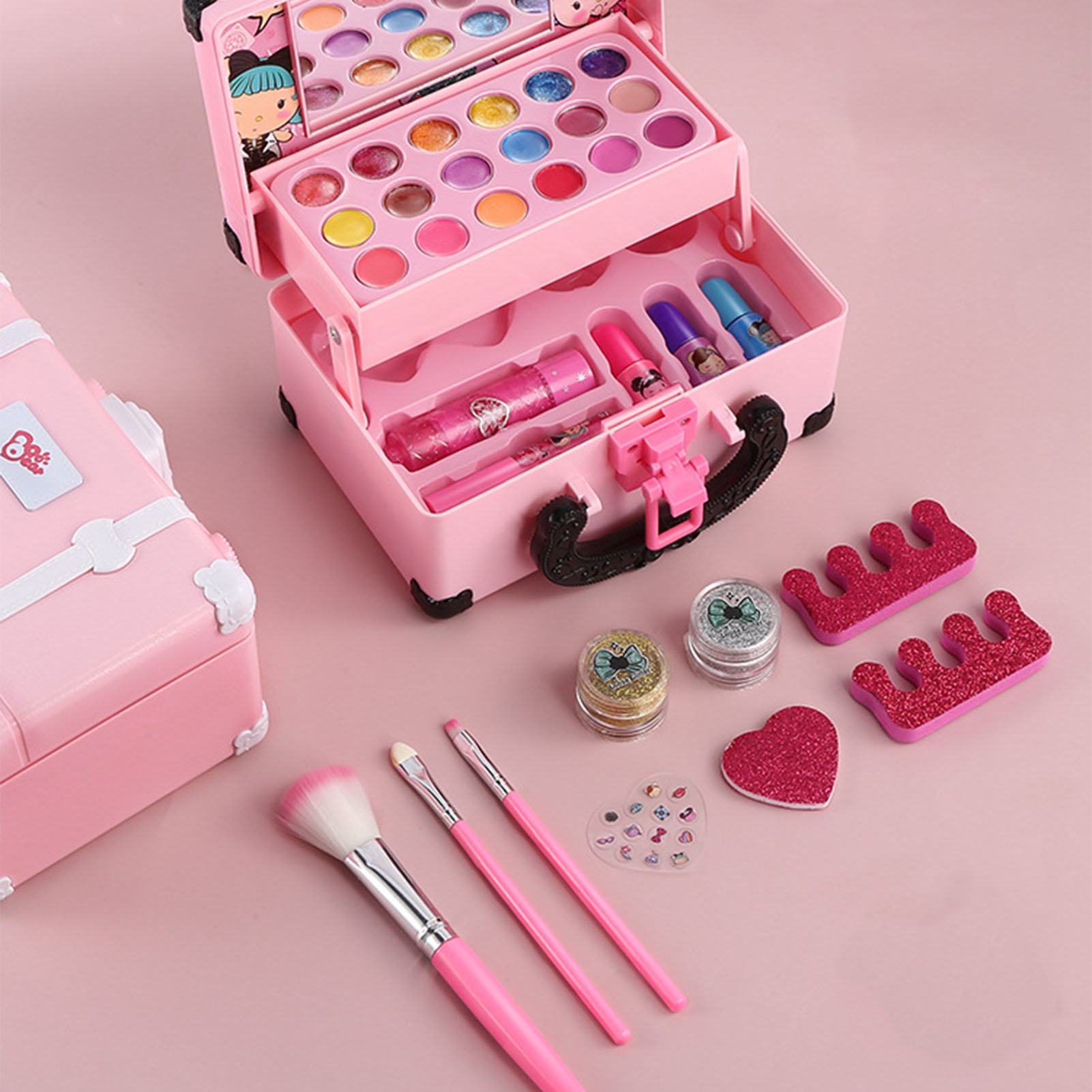 Children Makeup Set Lipstick M – Beauty Makeup For Kids recenzja i cena