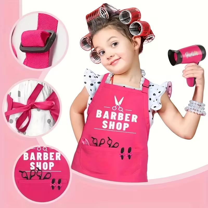 17Pcs Girls Beauty Salon Set M – Beauty Makeup For Kids recenzja i cena
