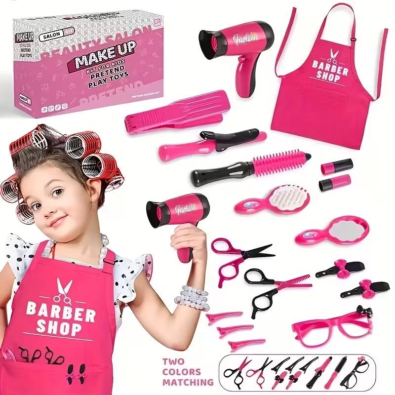 17Pcs Girls Beauty Salon Set M – Beauty Makeup For Kids recenzja i cena