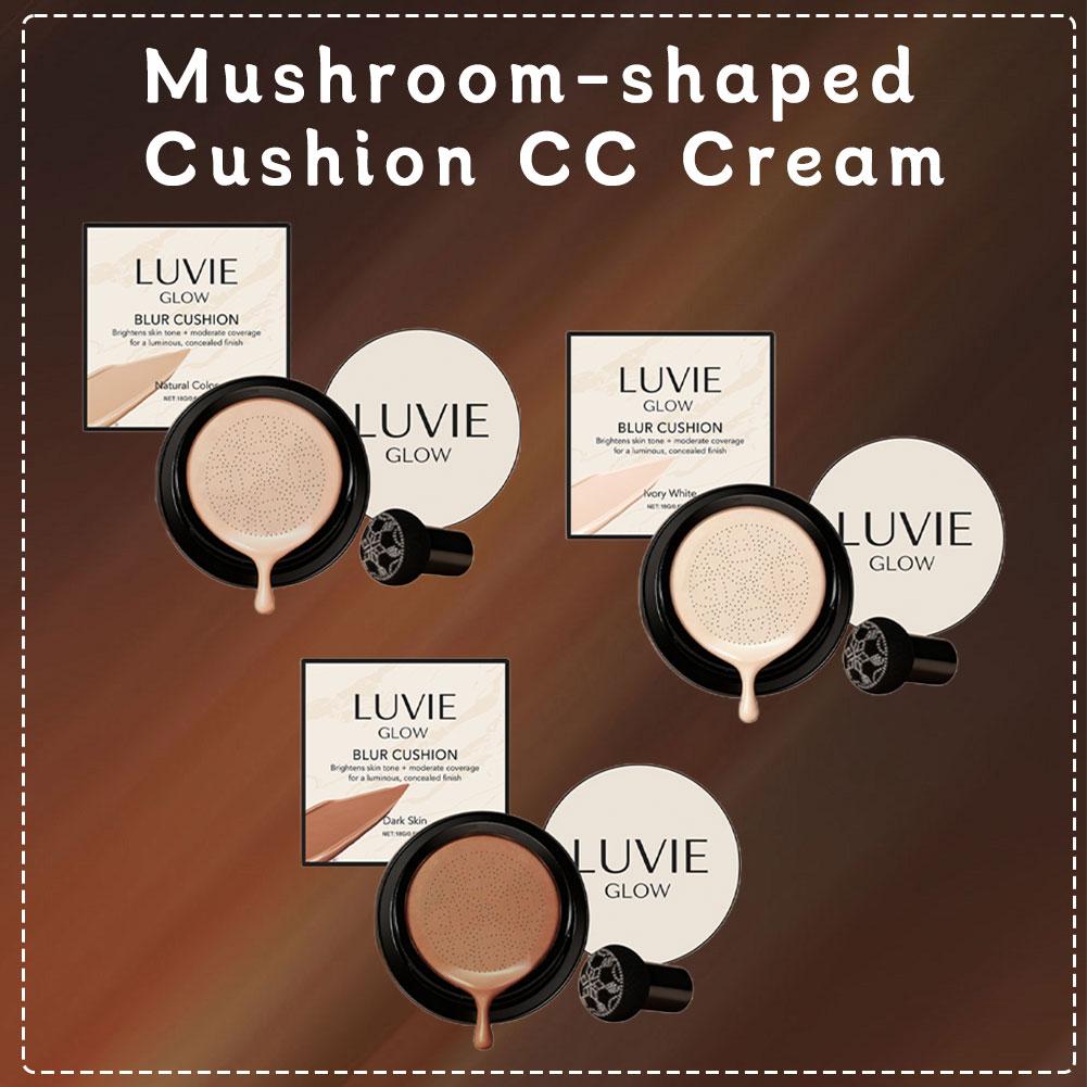 LUVIE GLOW Hydrating Mushroom  – Beauty Makeup Foundation recenzja i cena