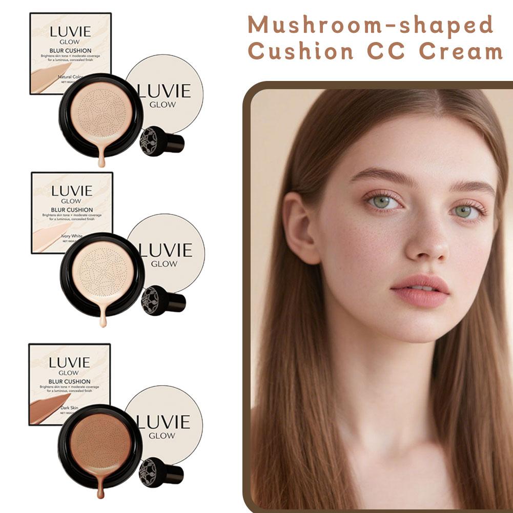 LUVIE GLOW Hydrating Mushroom  – Beauty Makeup Foundation recenzja i cena
