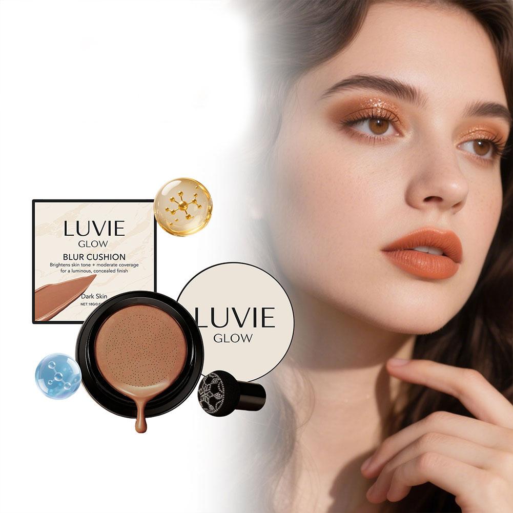 LUVIE GLOW Hydrating Mushroom  – Beauty Makeup Foundation recenzja i cena