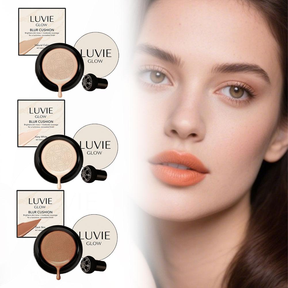 LUVIE GLOW Hydrating Mushroom  – Beauty Makeup Foundation recenzja i cena
