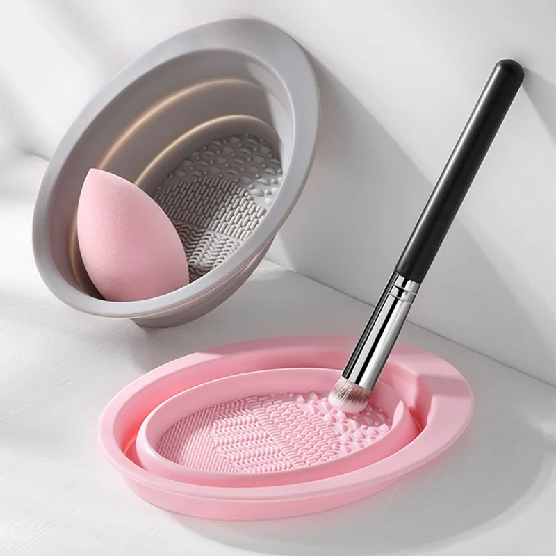 Foldable Silicone Makeup Brush – Beauty Makeup Foundation recenzja i cena
