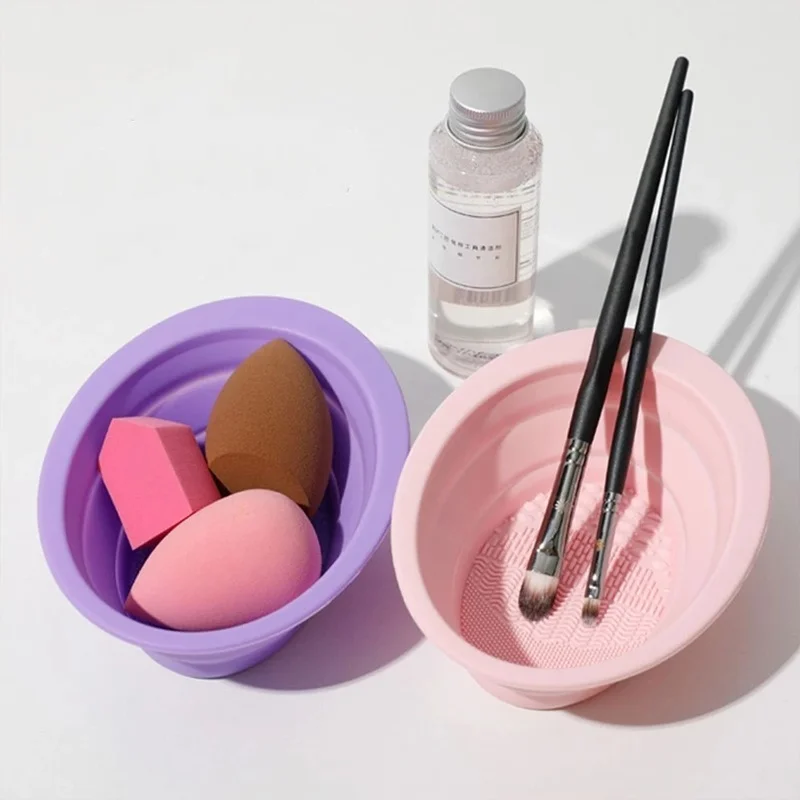 Foldable Silicone Makeup Brush – Beauty Makeup Foundation recenzja i cena