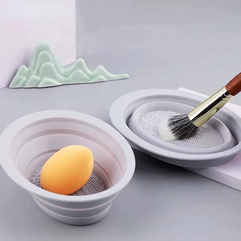 Foldable Silicone Makeup Brush – Beauty Makeup Foundation recenzja i cena