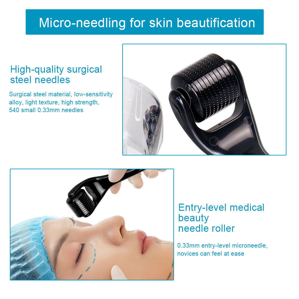 0.2/0.25/0.3mm Derma Roller fo – Beauty Hair Makeup recenzja i cena