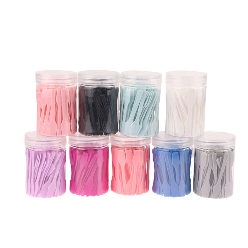 100 Pcs/Jar Mini Cosmetic Spat – Beauty - Makeup - Eyes recenzja i cena