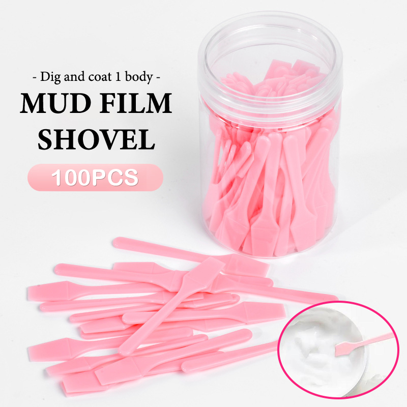 100 Pcs/Jar Mini Cosmetic Spat – Beauty - Makeup - Eyes recenzja i cena