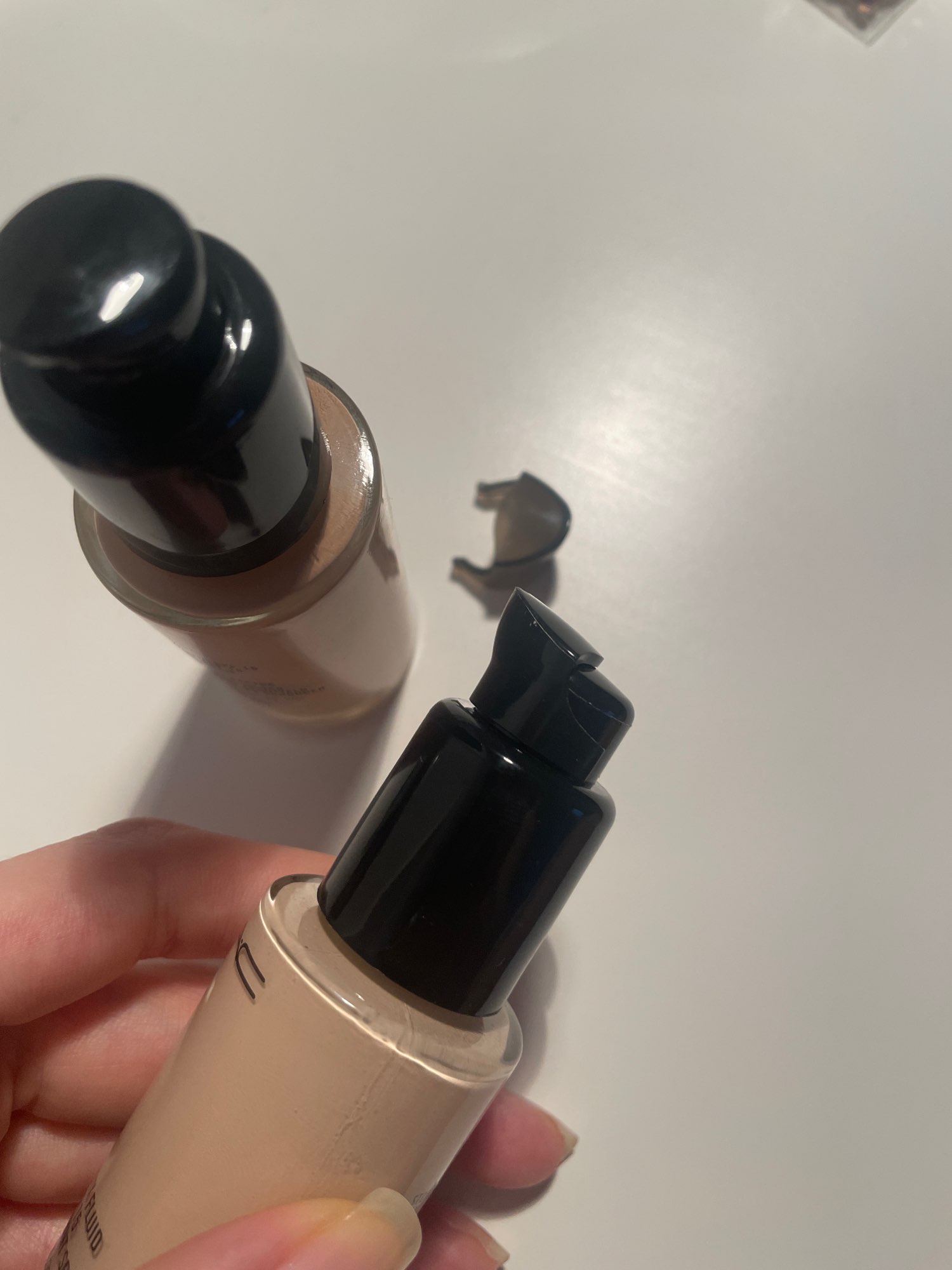 1Pc Dispenser Pump Press Liqui – Beauty Makeup Foundation recenzja i cena
