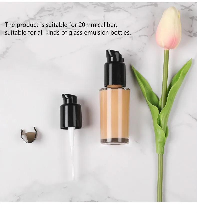 1Pc Dispenser Pump Press Liqui – Beauty Makeup Foundation recenzja i cena
