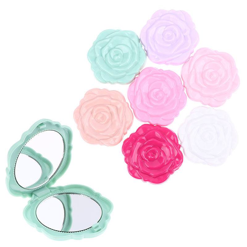 1PCS Portable Retro Rose Flowe – Beauty Flower Makeup recenzja i cena