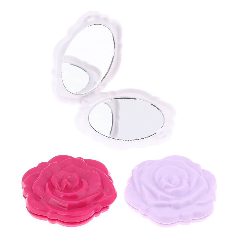 1PCS Portable Retro Rose Flowe – Beauty Flower Makeup recenzja i cena