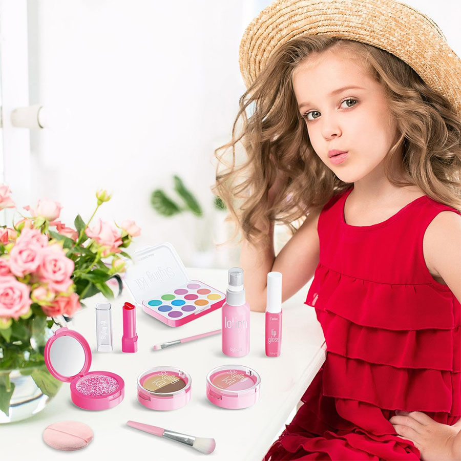 Kids Pretend Makeup Toy Set, N – Beauty Makeup For Kids recenzja i cena