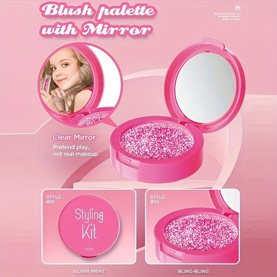 Kids Pretend Makeup Toy Set, N – Beauty Makeup For Kids recenzja i cena