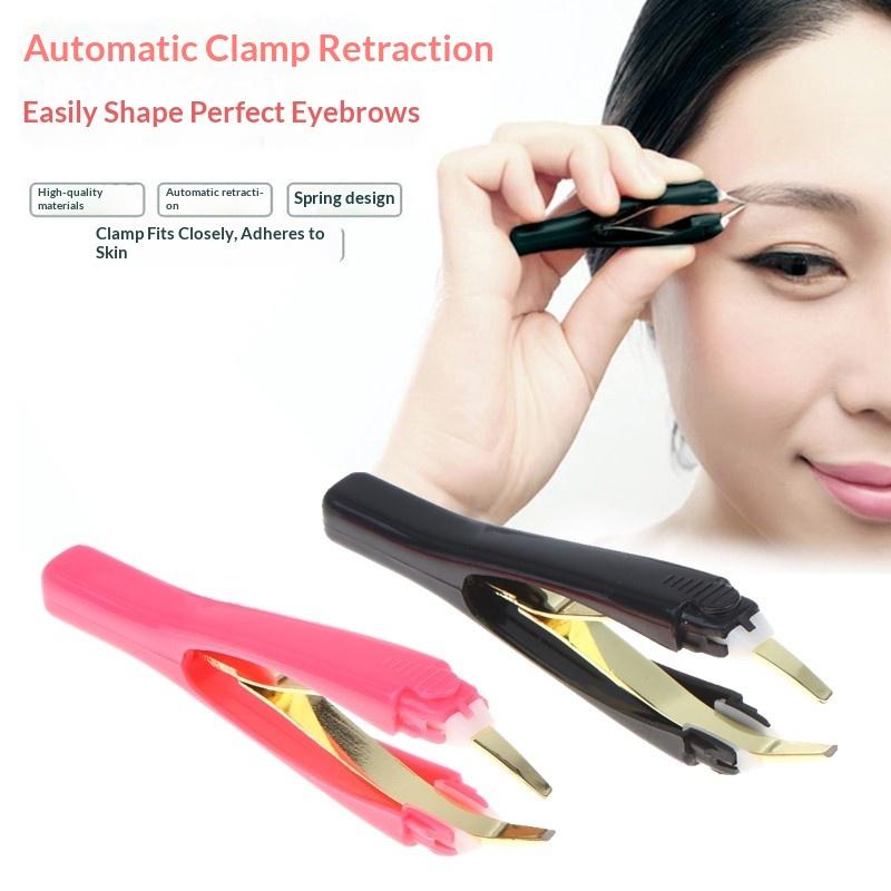 Eyebrow Tweezer Automatic Retr – Beauty Hair Makeup recenzja i cena