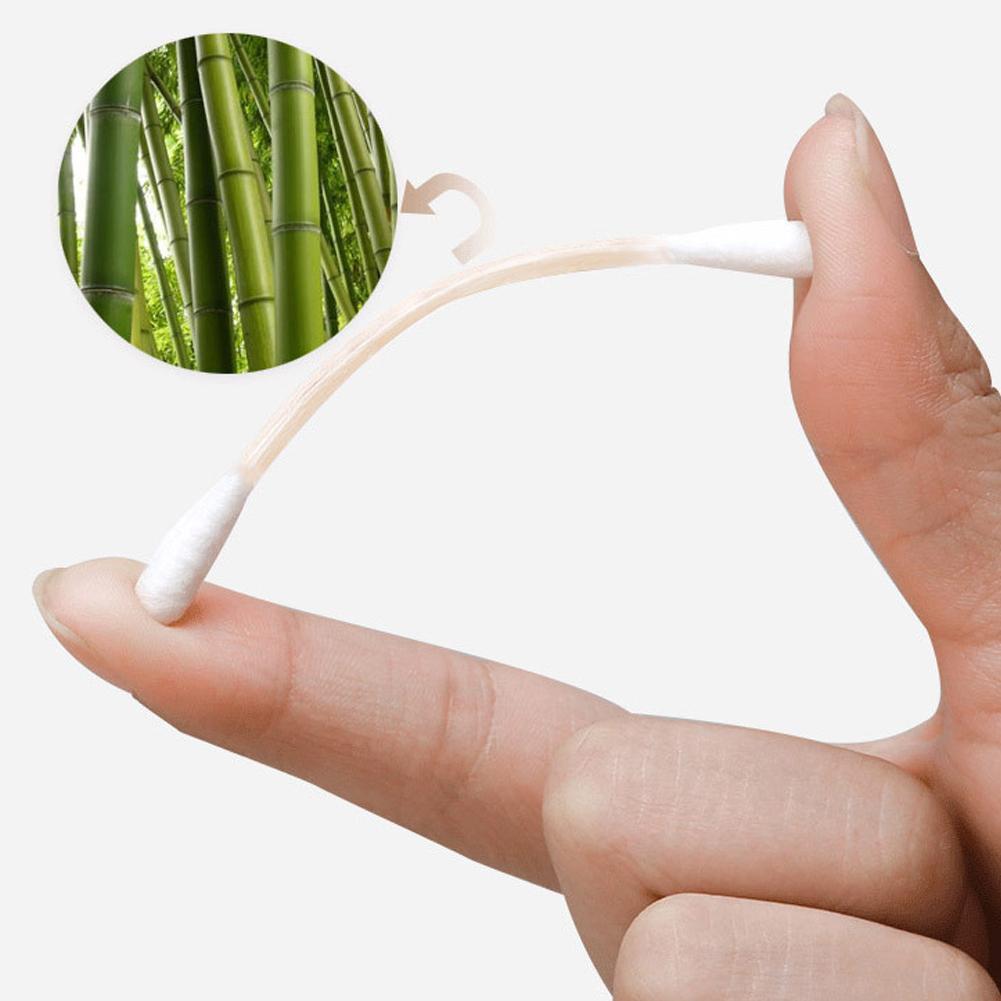 10/100pcs Disposable Cotton Sw – Beauty And Makeup recenzja i cena