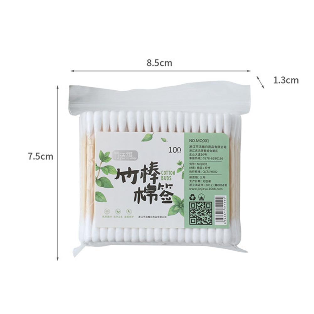 10/100pcs Disposable Cotton Sw – Beauty And Makeup recenzja i cena
