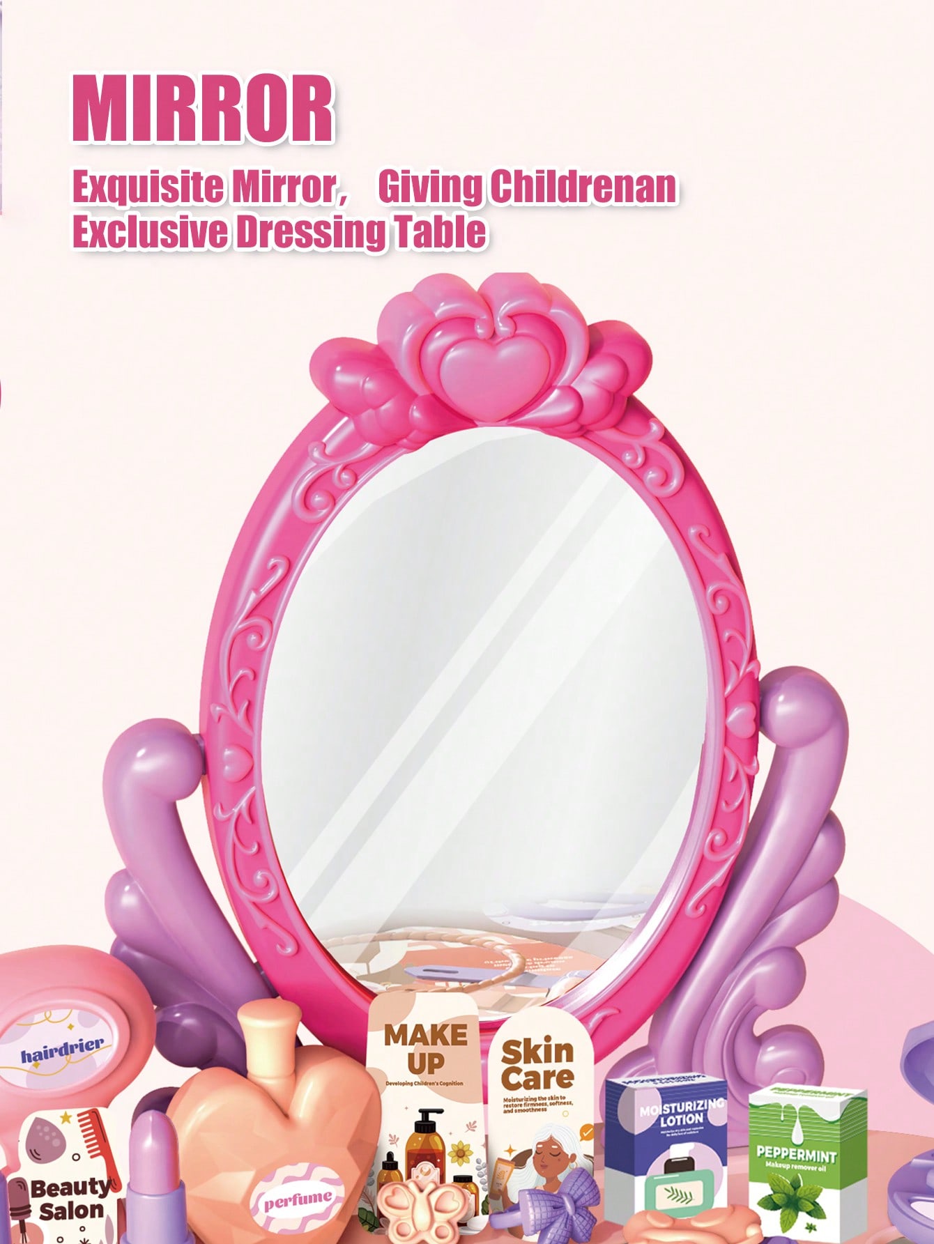 Kids Princess Vanity Dressing  – Beauty Makeup For Kids recenzja i cena