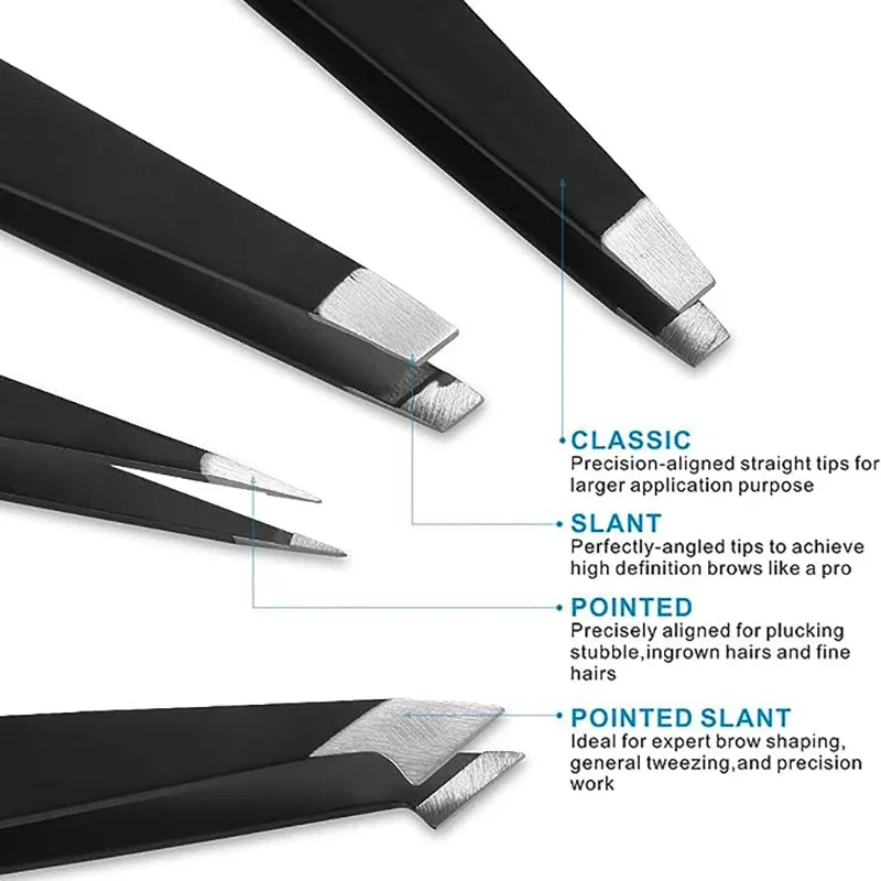 Ouriner Eyebrow Tweezer Colorf – Beauty - Makeup - Eyes recenzja i cena