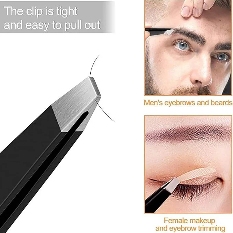 Ouriner Eyebrow Tweezer Colorf – Beauty - Makeup - Eyes recenzja i cena