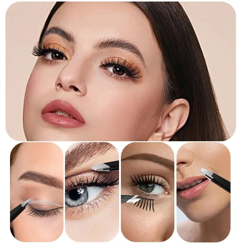 Ouriner Eyebrow Tweezer Colorf – Beauty - Makeup - Eyes recenzja i cena