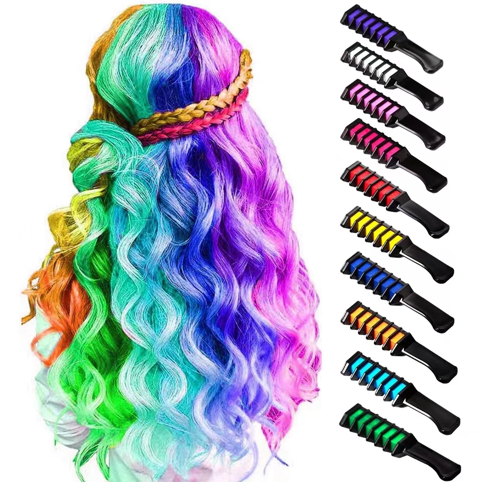 10PCS Children Multi Color Hai – Beauty Makeup For Kids recenzja i cena