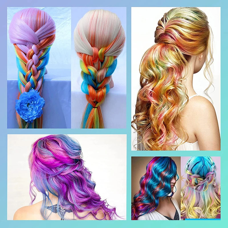 10PCS Children Multi Color Hai – Beauty Makeup For Kids recenzja i cena