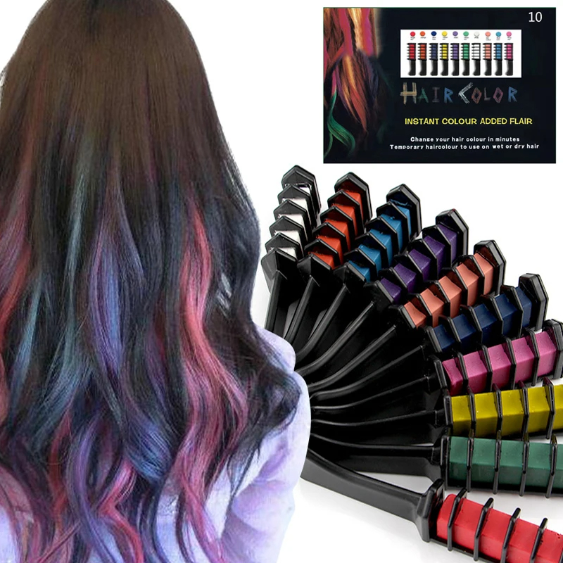 10PCS Children Multi Color Hai – Beauty Makeup For Kids recenzja i cena