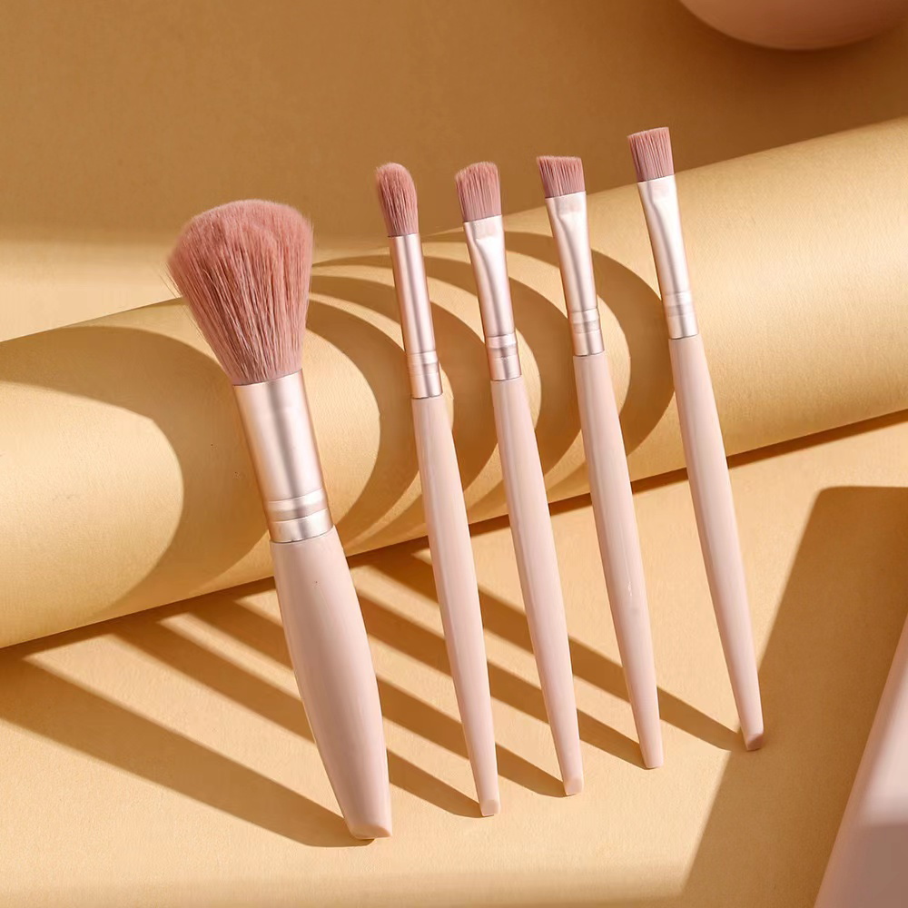 5pcs Cosmetic Brush Kit With M – Beauty Flower Makeup recenzja i cena