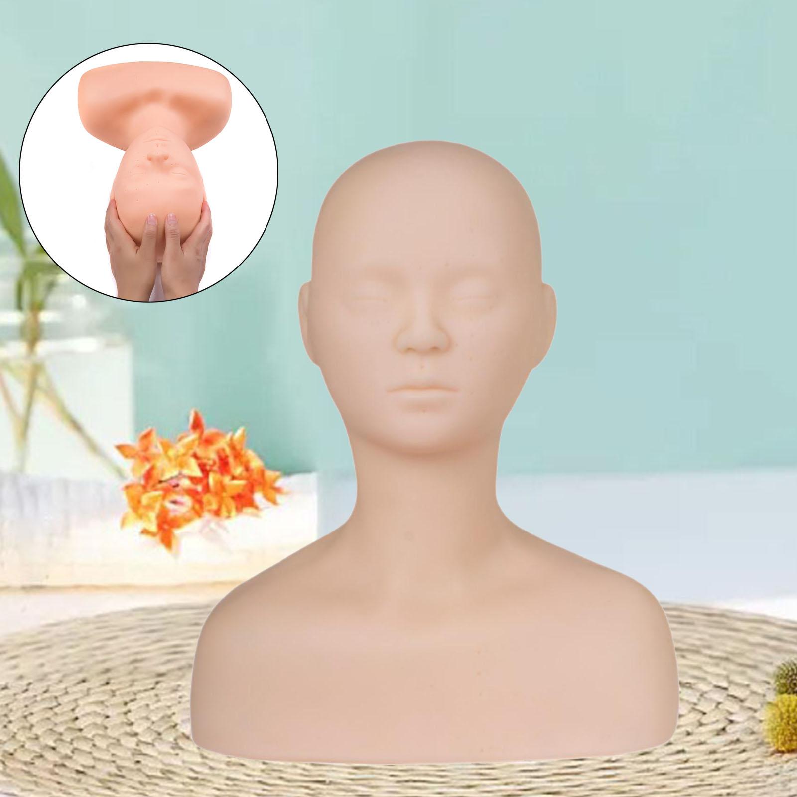 Training Mannequin Head Makeup – Beauty - Makeup - Eyes recenzja i cena