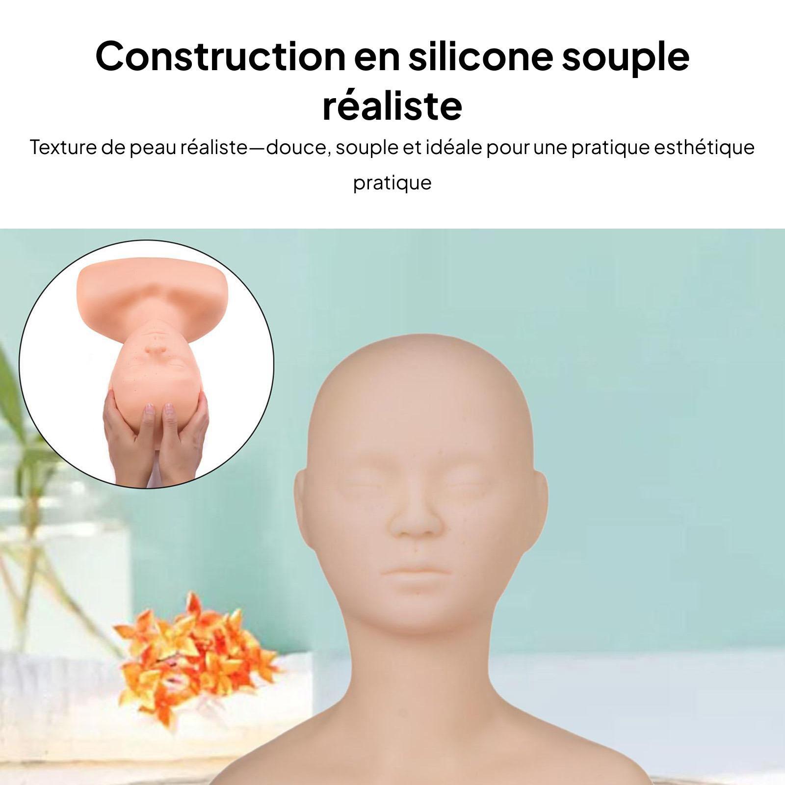 Training Mannequin Head Makeup – Beauty - Makeup - Eyes recenzja i cena