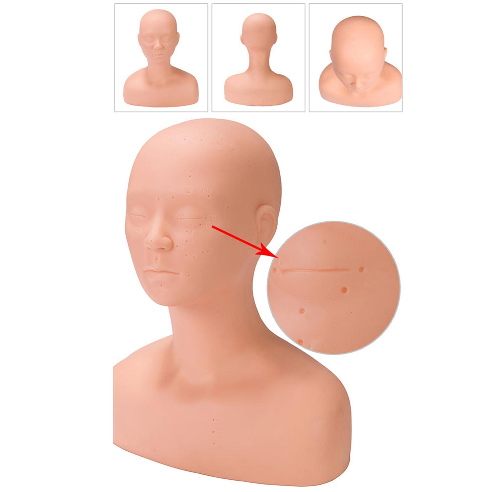 Training Mannequin Head Makeup – Beauty - Makeup - Eyes recenzja i cena