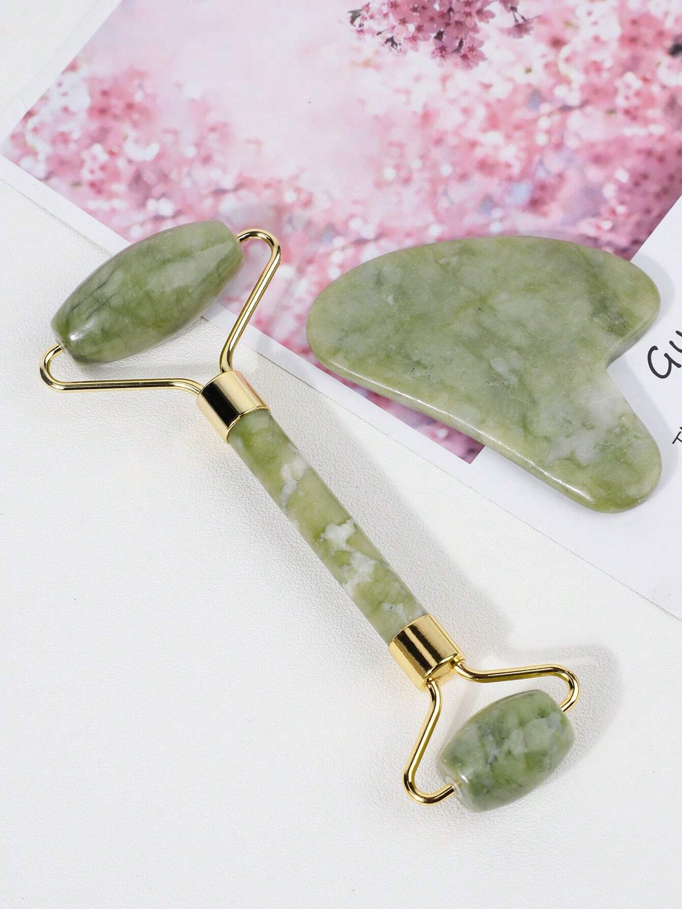 1/2pcs Pink Massage Tool, Wome – Beauty Makeup Face recenzja i cena