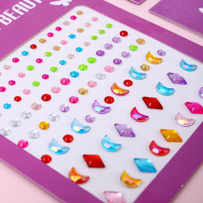 Hot Selling Face Gems Stickers – Beauty And Makeup recenzja i cena