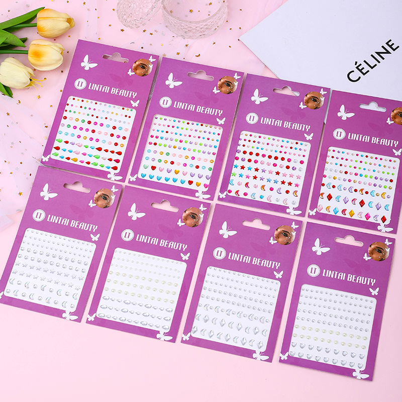 Hot Selling Face Gems Stickers – Beauty And Makeup recenzja i cena