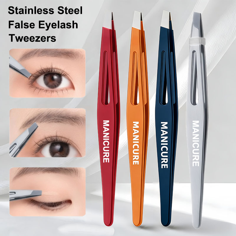 Eyebrow Tweezer Colorful Hair  – Beauty - Makeup - Eyes recenzja i cena