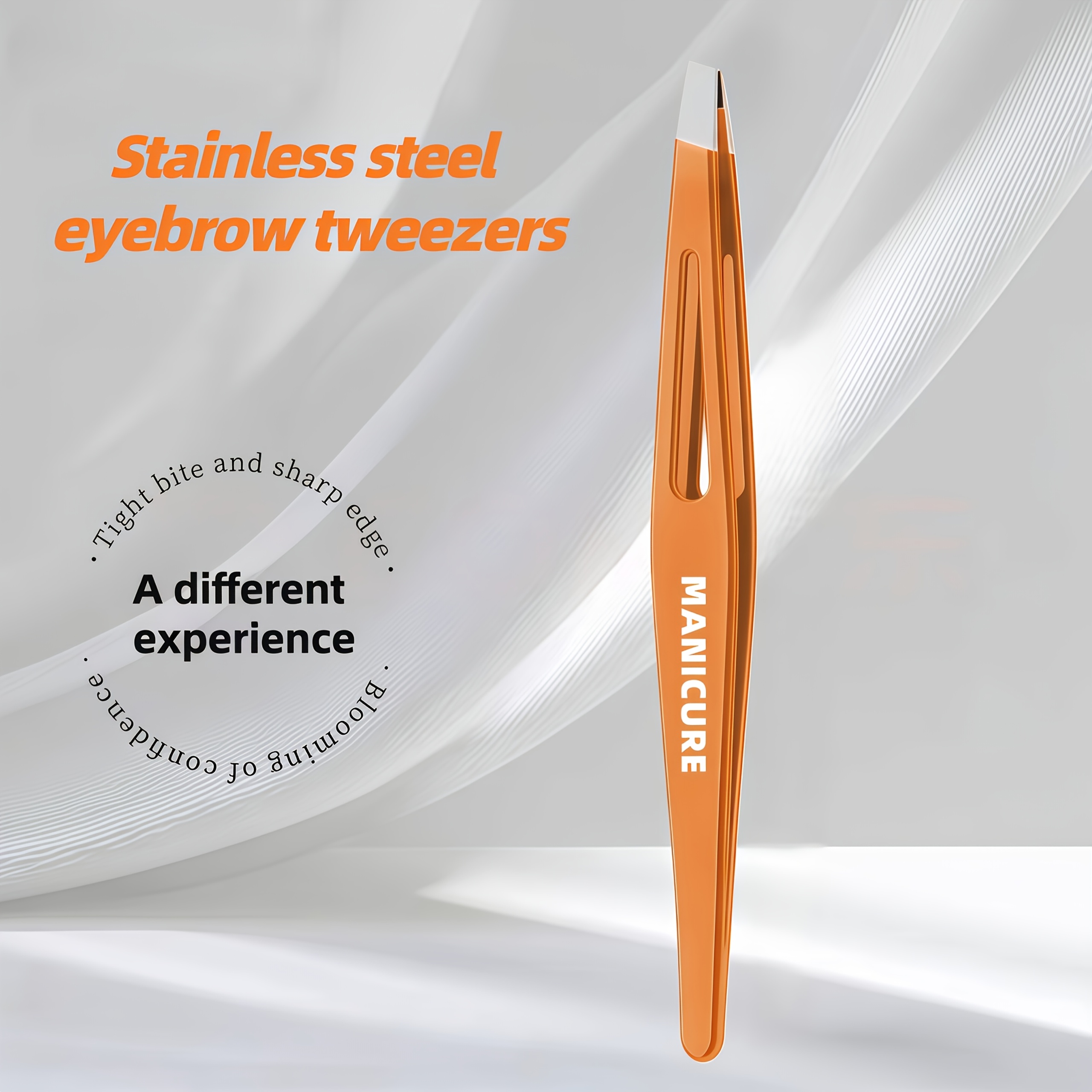 Eyebrow Tweezer Colorful Hair  – Beauty - Makeup - Eyes recenzja i cena