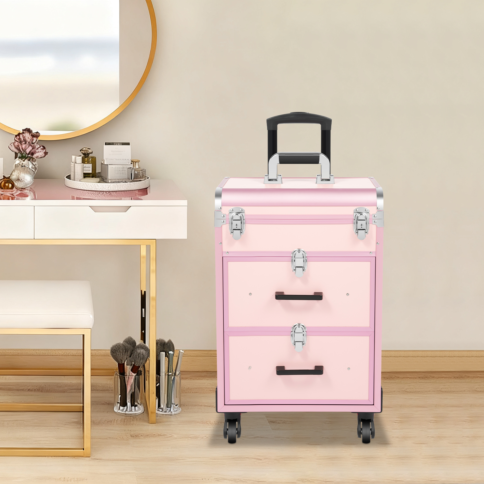 Bymaocar 40 Grids Makeup Train – Beauty And Makeup recenzja i cena