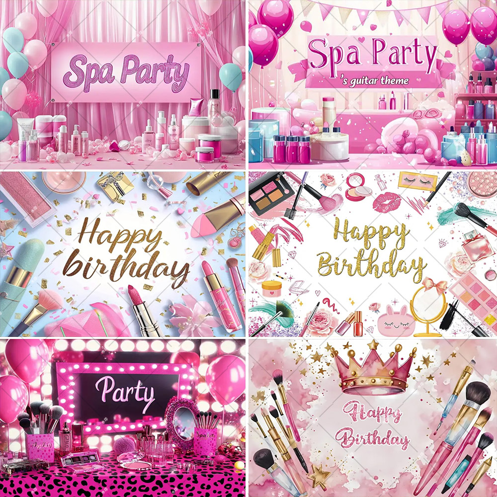 Pink Beauty Makeup Spa Theme S – Beauty Flower Makeup recenzja i cena