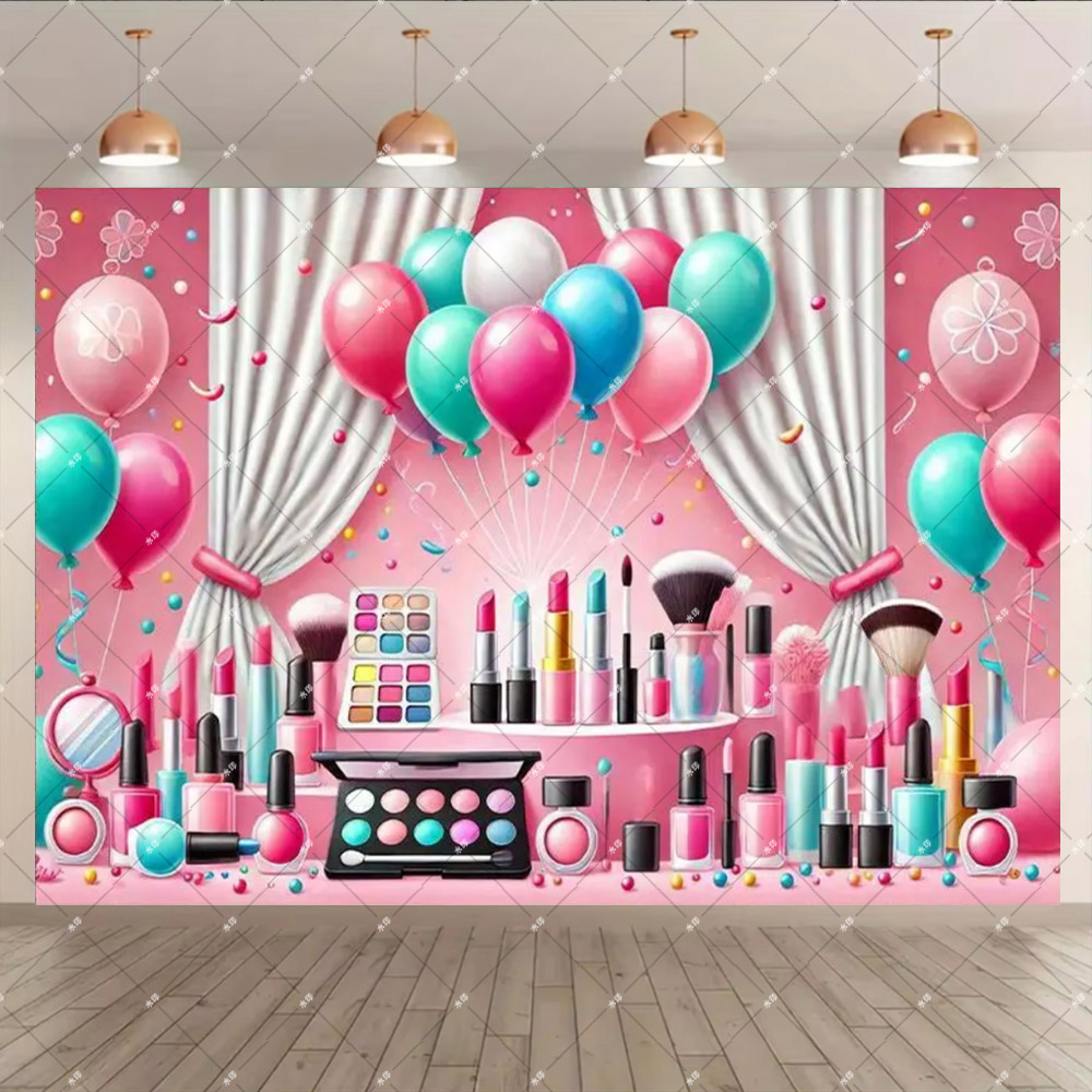 Pink Beauty Makeup Spa Theme S – Beauty Flower Makeup recenzja i cena