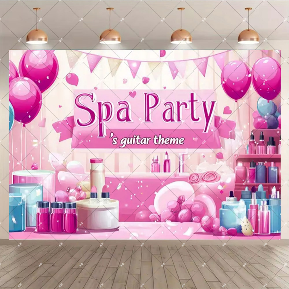 Pink Beauty Makeup Spa Theme S – Beauty Flower Makeup recenzja i cena