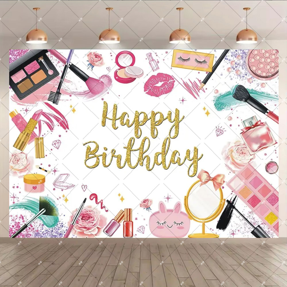 Pink Beauty Makeup Spa Theme S – Beauty Flower Makeup recenzja i cena