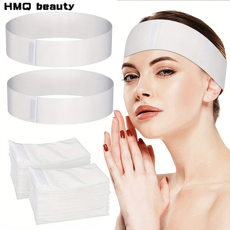 100/50/10pcs Disposable Facial – Beauty Hair Makeup recenzja i cena