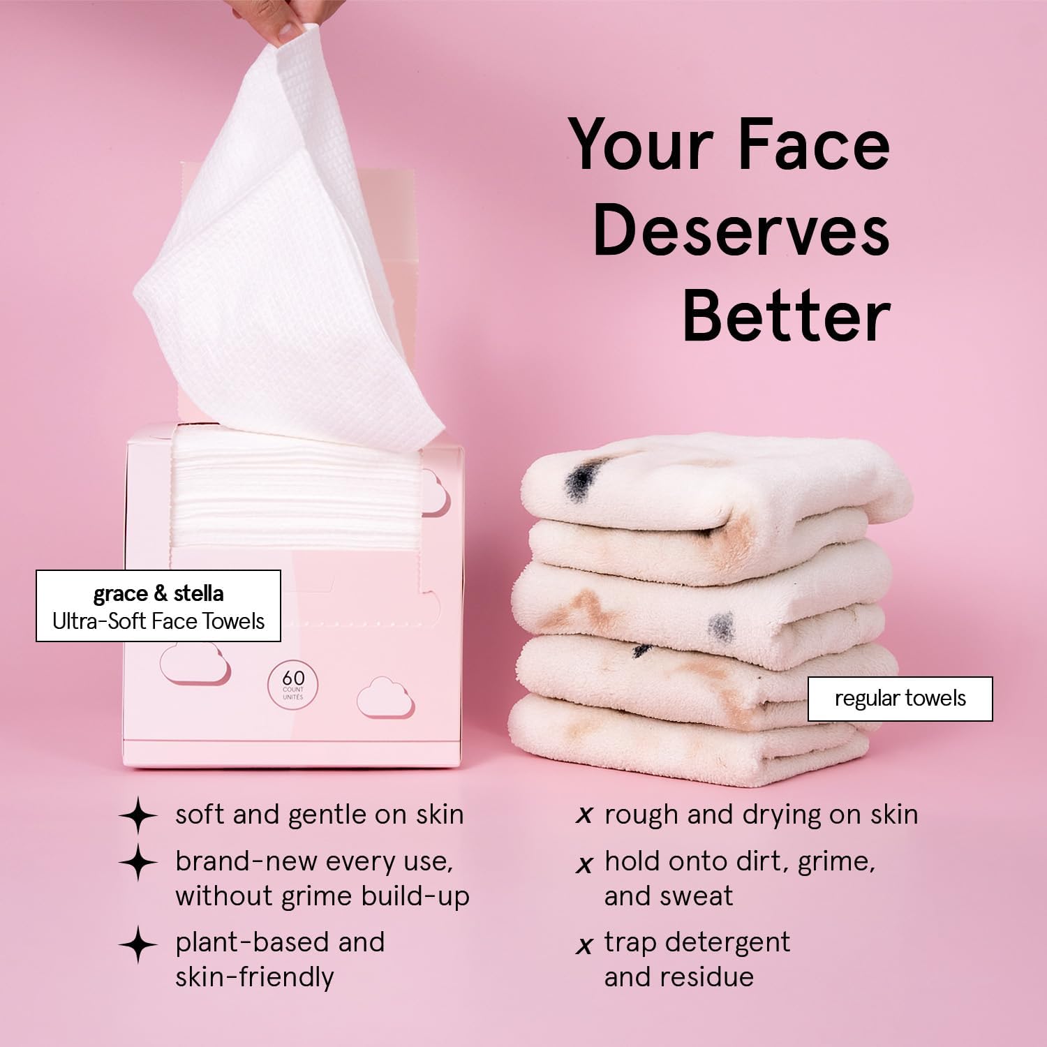 Disposable Face Towels - Ultra – Beauty Of Joseon Makeup Remover recenzja i cena