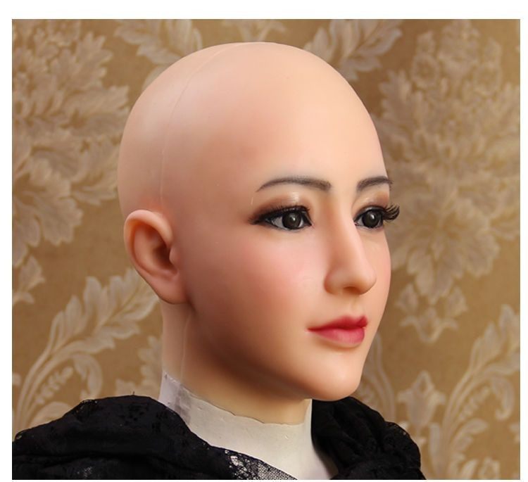 NEW Full Face Silicone Beauty  – Beauty Makeup Face recenzja i cena